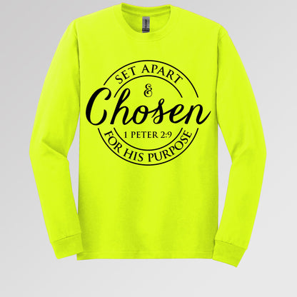 Set Apart And Chosen 1 For His Purpose Peter 2.9 01