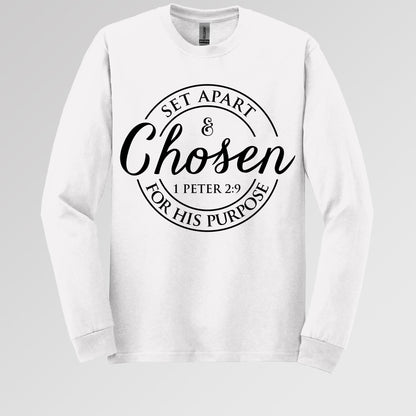 Set Apart And Chosen 1 For His Purpose Peter 2.9 01