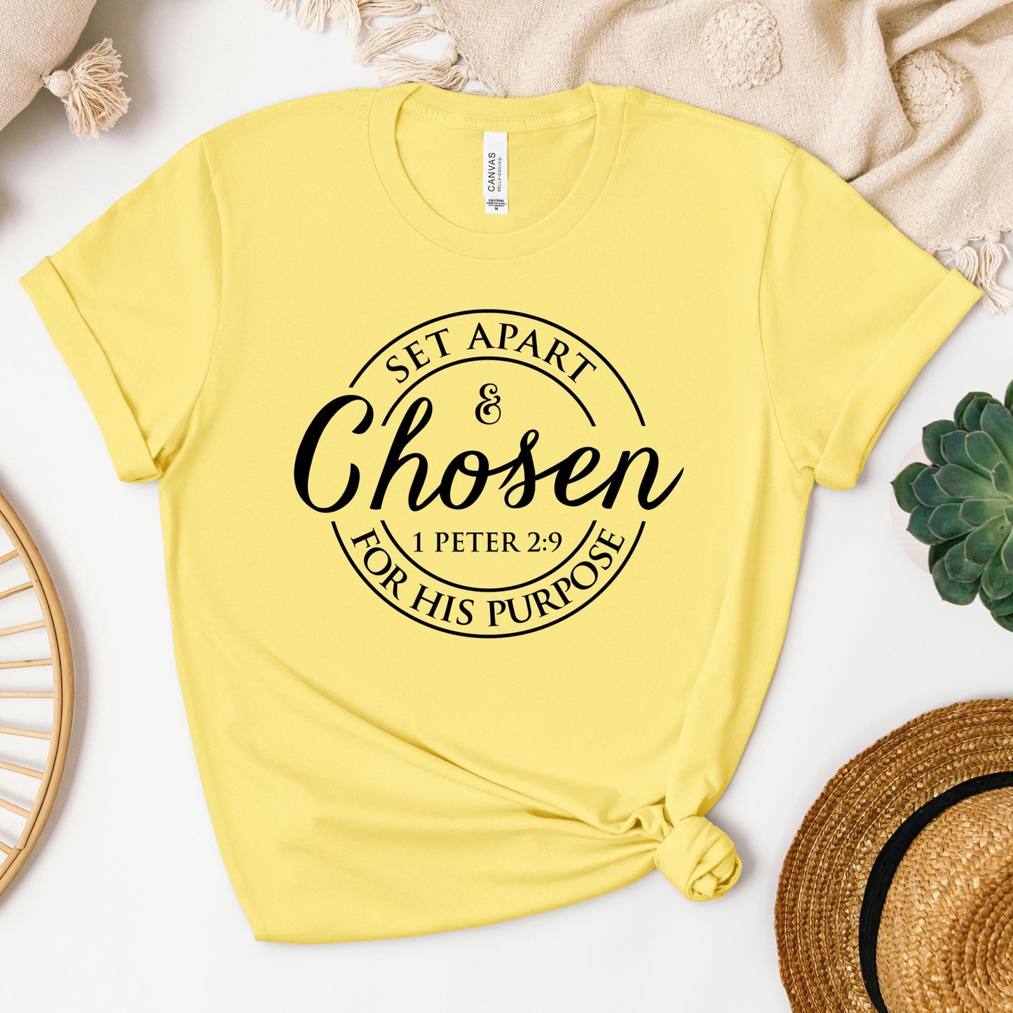 Set Apart And Chosen 1 For His Purpose Peter 2.9 01