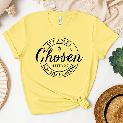 Set Apart And Chosen 1 For His Purpose Peter 2.9 01