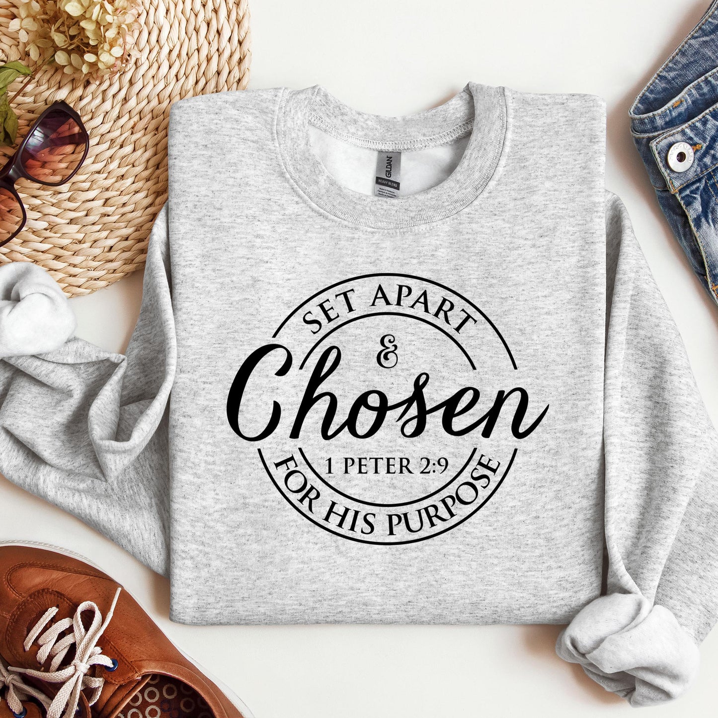 Set Apart And Chosen 1 For His Purpose Peter 2.9 01