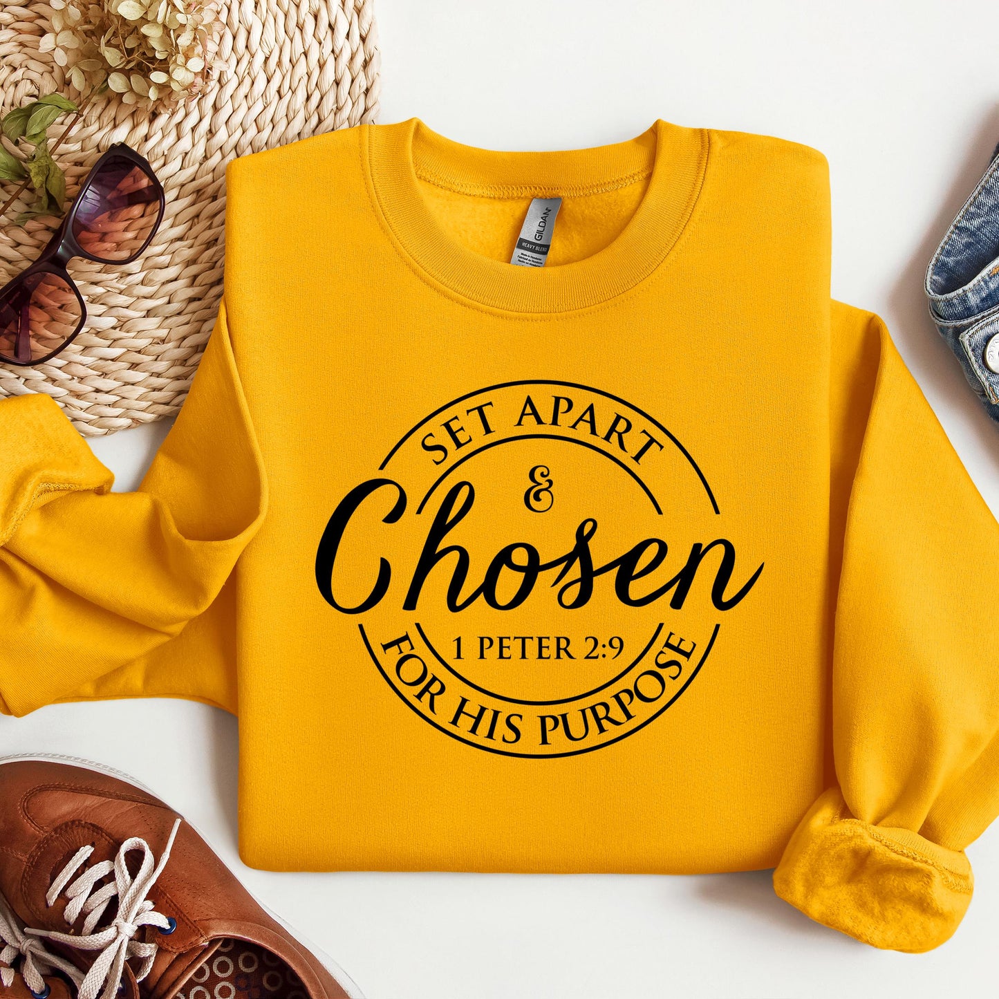 Set Apart And Chosen 1 For His Purpose Peter 2.9 01