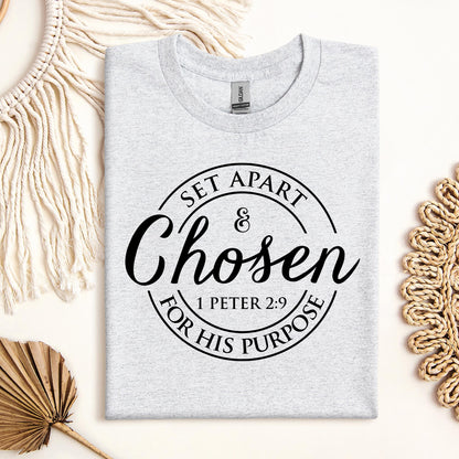 Set Apart And Chosen 1 For His Purpose Peter 2.9 01