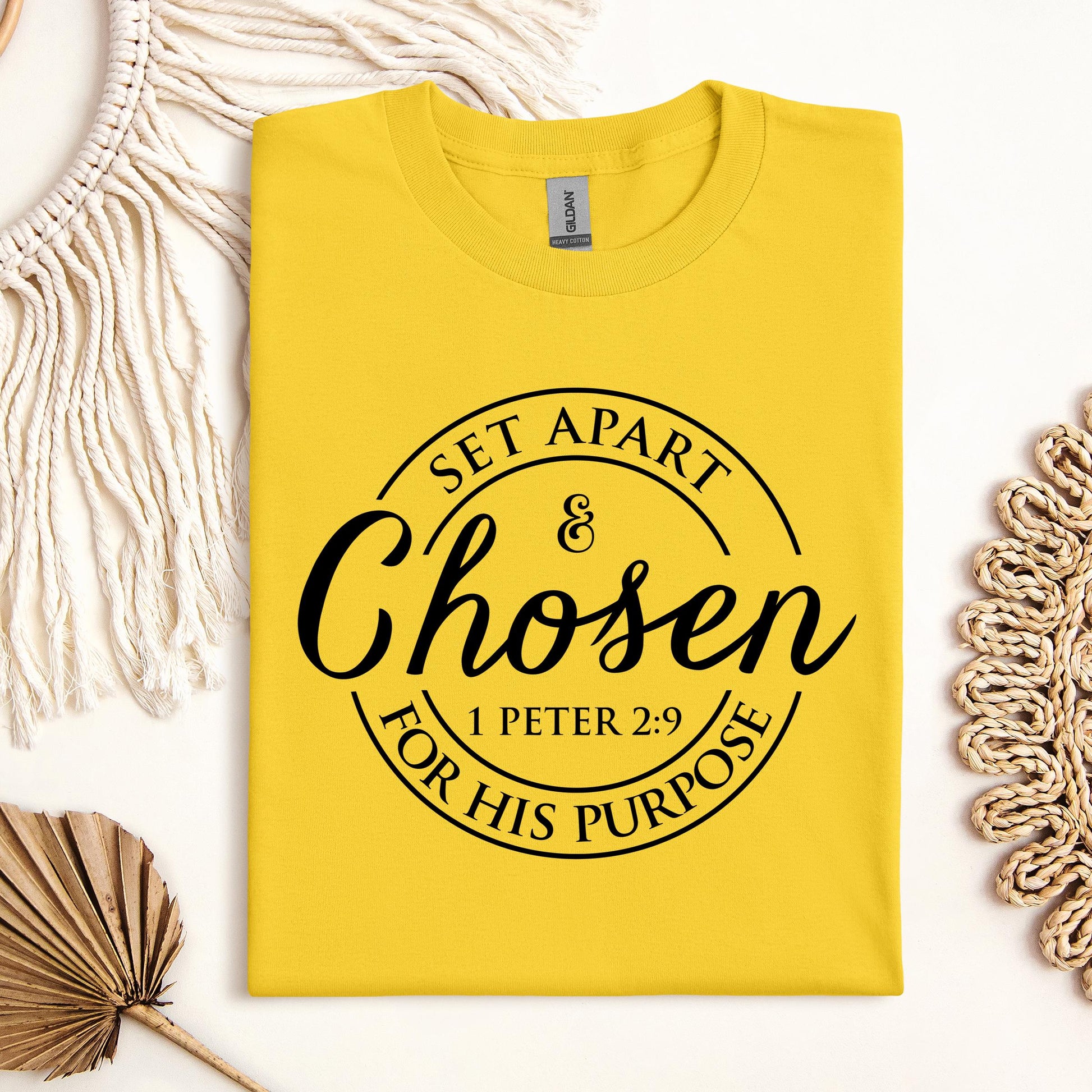 Set Apart And Chosen 1 For His Purpose Peter 2.9 01