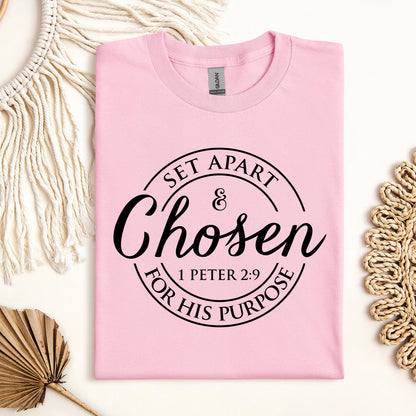 Set Apart And Chosen 1 For His Purpose Peter 2.9 01