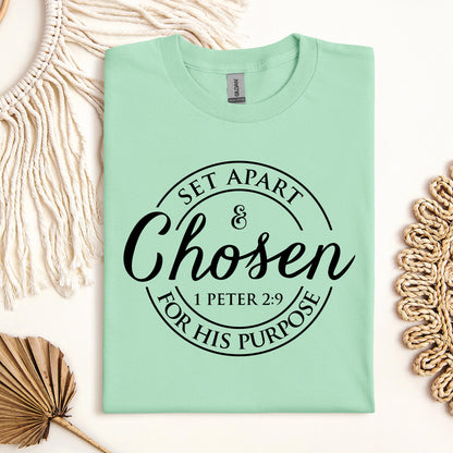 Set Apart And Chosen 1 For His Purpose Peter 2.9 01
