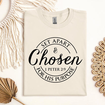 Set Apart And Chosen 1 For His Purpose Peter 2.9 01