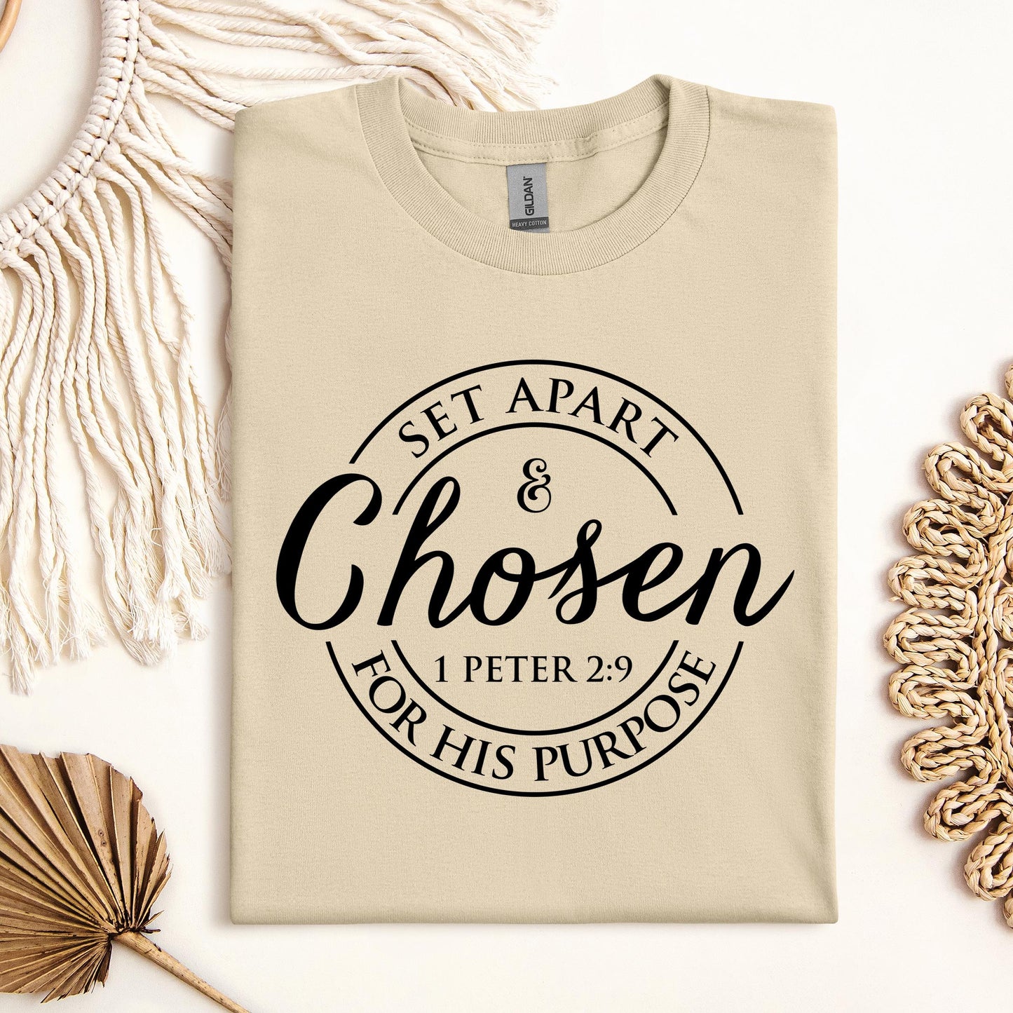 Set Apart And Chosen 1 For His Purpose Peter 2.9 01