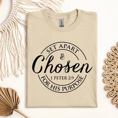 Set Apart And Chosen 1 For His Purpose Peter 2.9 01