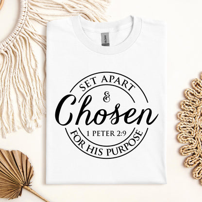 Set Apart And Chosen 1 For His Purpose Peter 2.9 01