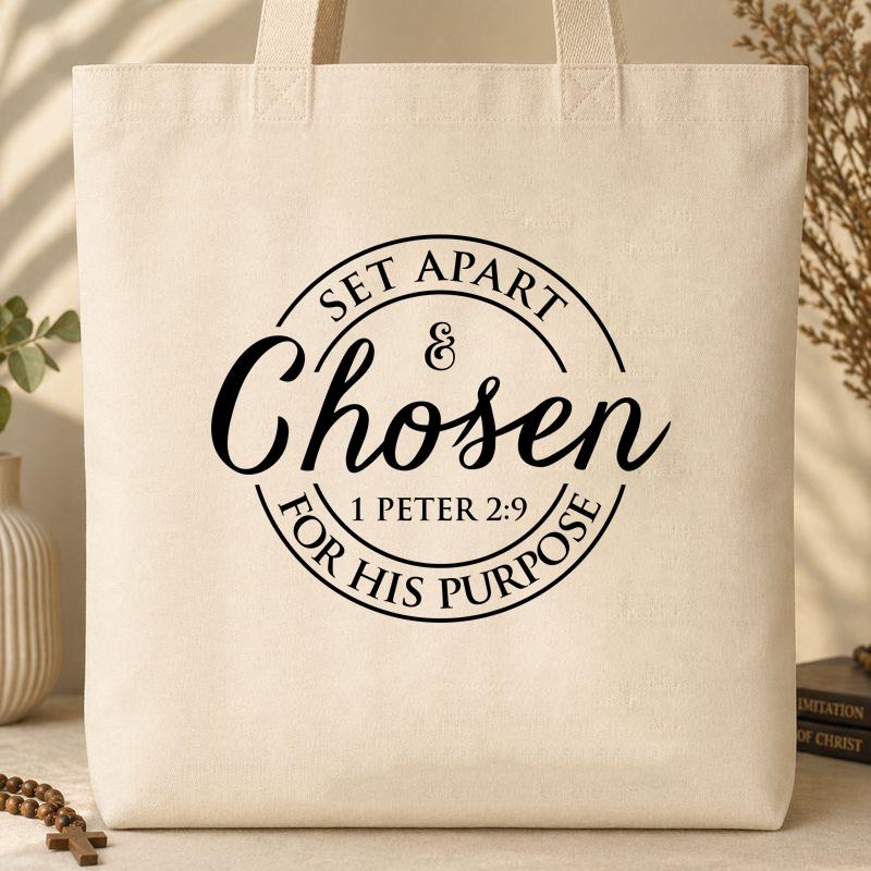 Set Apart And Chosen 1 For His Purpose Peter 2.9 01