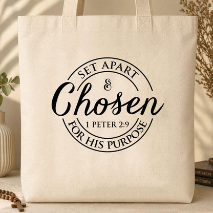 Set Apart And Chosen 1 For His Purpose Peter 2.9 01