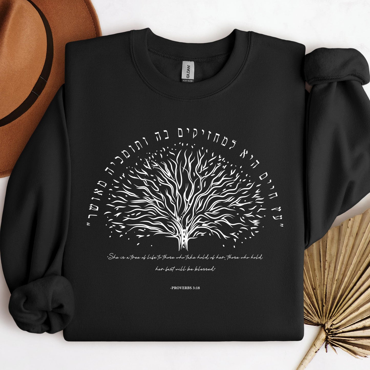 She Is A Tree Of Life To Those Who Take Hold Of Her Those Who Hold Her Fast Will Be Blessed Proverbs 3.18 01