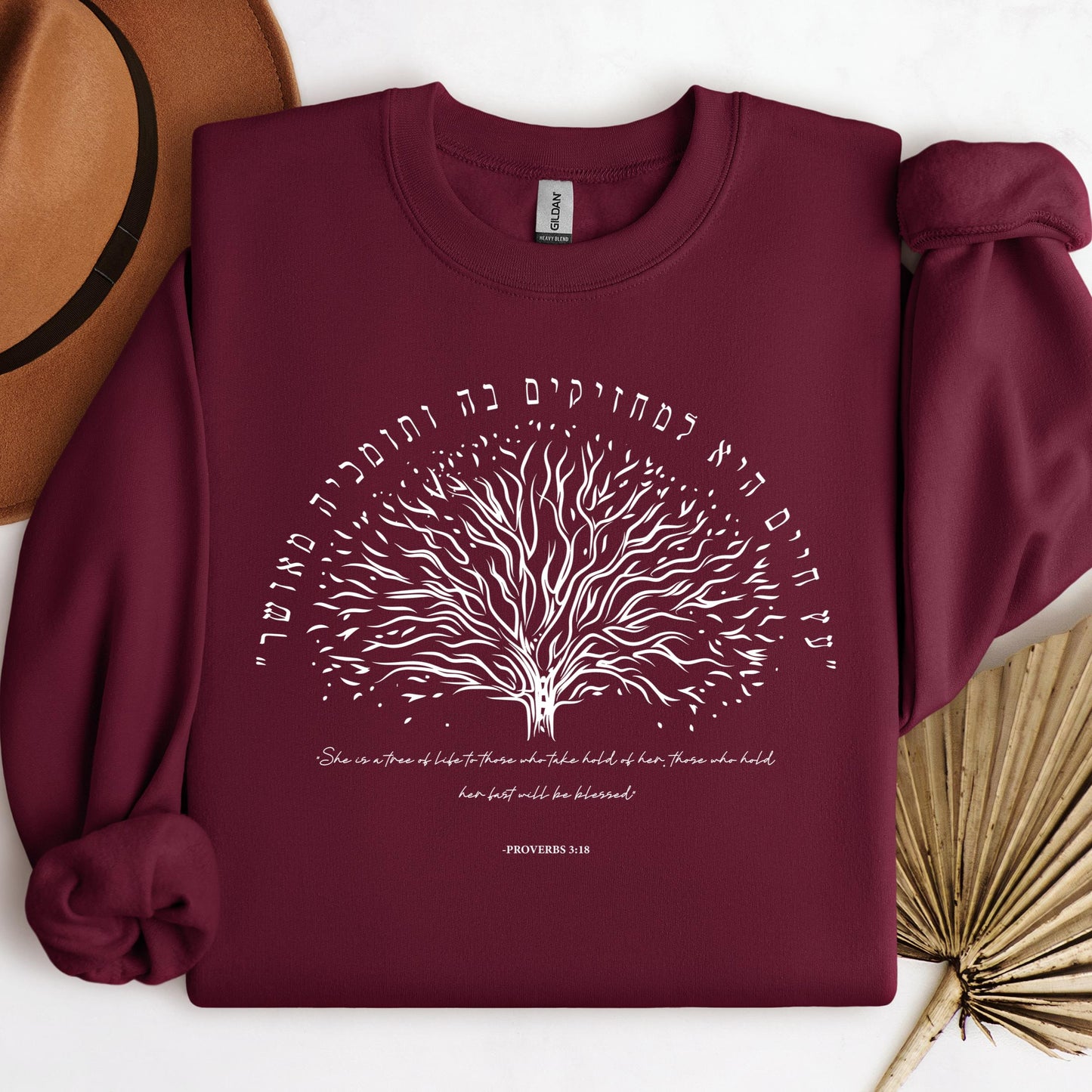 She Is A Tree Of Life To Those Who Take Hold Of Her Those Who Hold Her Fast Will Be Blessed Proverbs 3.18 01