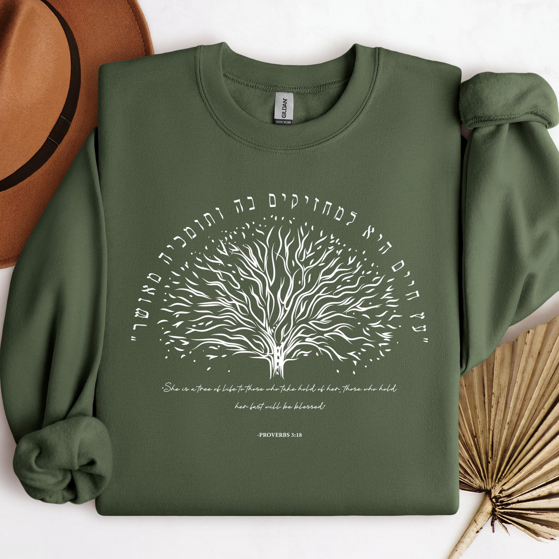 She Is A Tree Of Life To Those Who Take Hold Of Her Those Who Hold Her Fast Will Be Blessed Proverbs 3.18 01