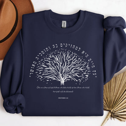 She Is A Tree Of Life To Those Who Take Hold Of Her Those Who Hold Her Fast Will Be Blessed Proverbs 3.18 01
