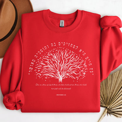 She Is A Tree Of Life To Those Who Take Hold Of Her Those Who Hold Her Fast Will Be Blessed Proverbs 3.18 01