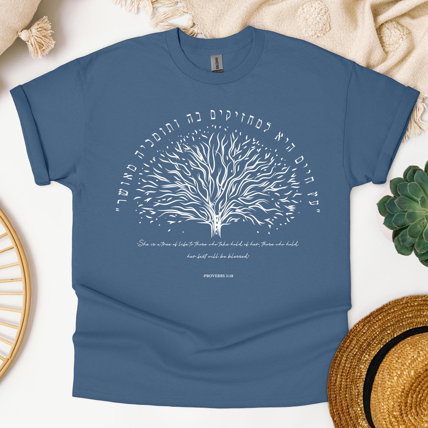 She Is A Tree Of Life To Those Who Take Hold Of Her Those Who Hold Her Fast Will Be Blessed Proverbs 3.18 01
