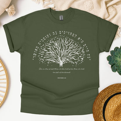 She Is A Tree Of Life To Those Who Take Hold Of Her Those Who Hold Her Fast Will Be Blessed Proverbs 3.18 01