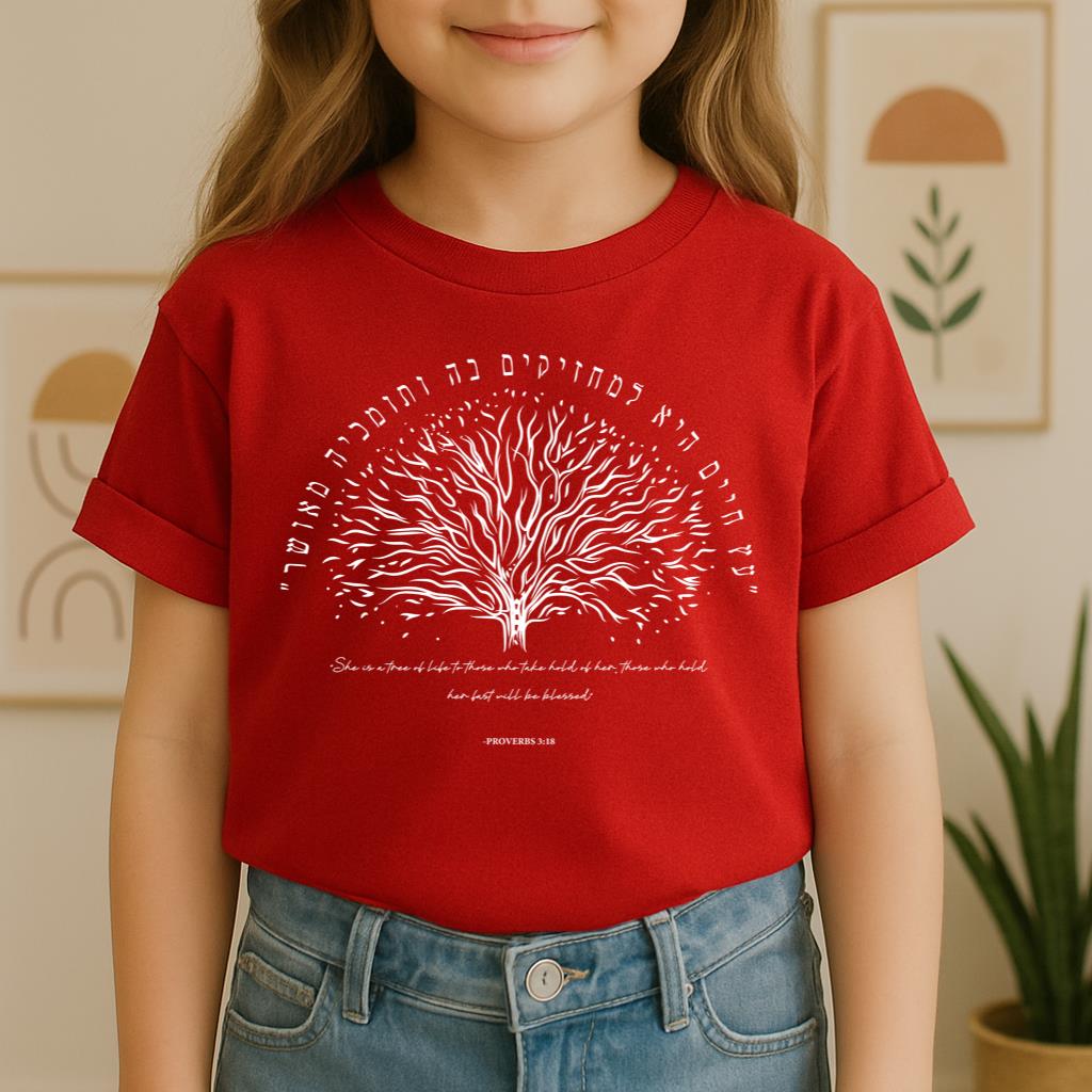 She Is A Tree Of Life To Those Who Take Hold Of Her Those Who Hold Her Fast Will Be Blessed Proverbs 3.18 01