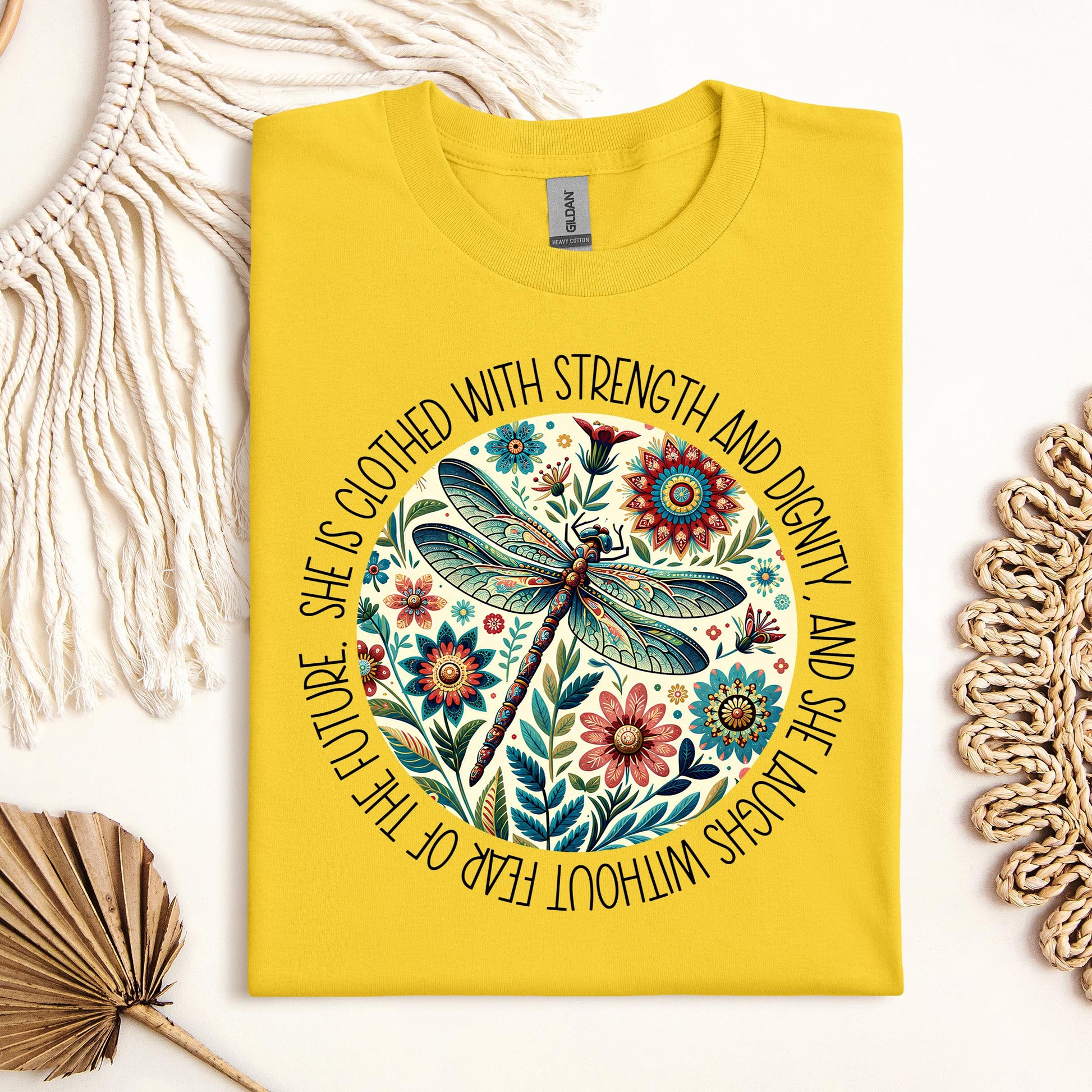 She Is Clothed With Strength And Dignity, And She Laughs Without Fear Of The Future 01