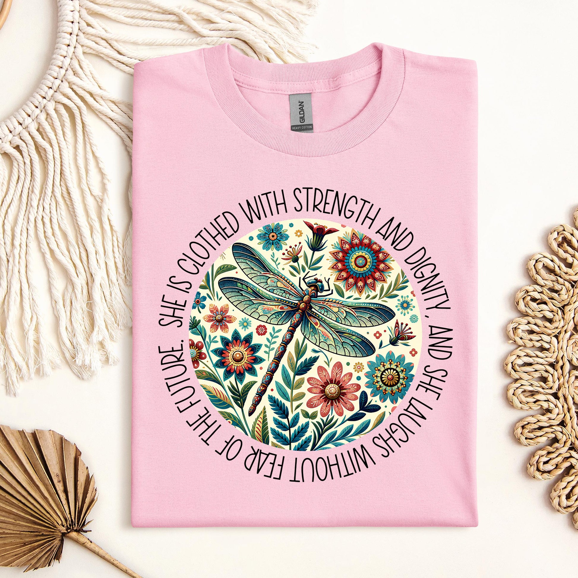 She Is Clothed With Strength And Dignity, And She Laughs Without Fear Of The Future 01