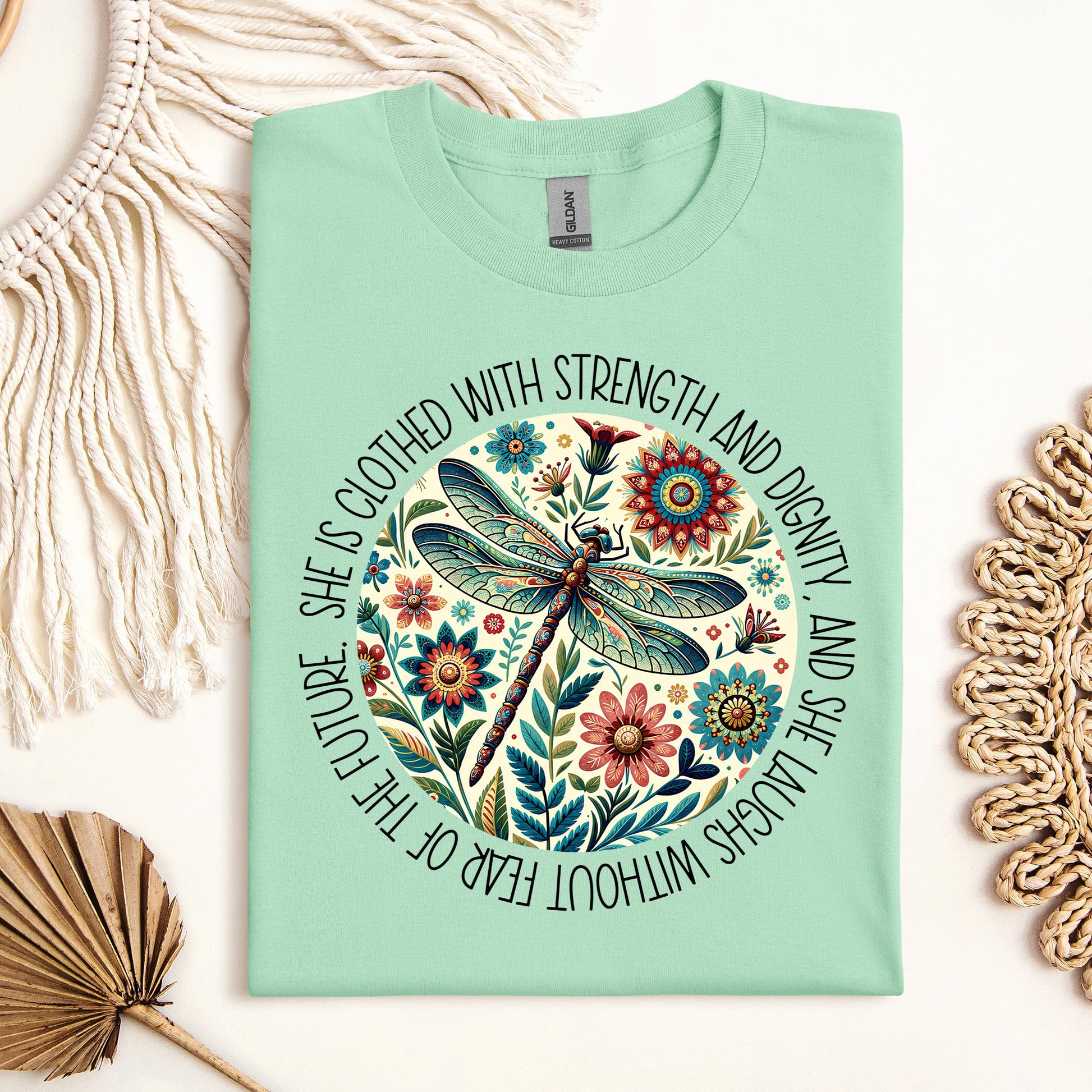 She Is Clothed With Strength And Dignity, And She Laughs Without Fear Of The Future 01