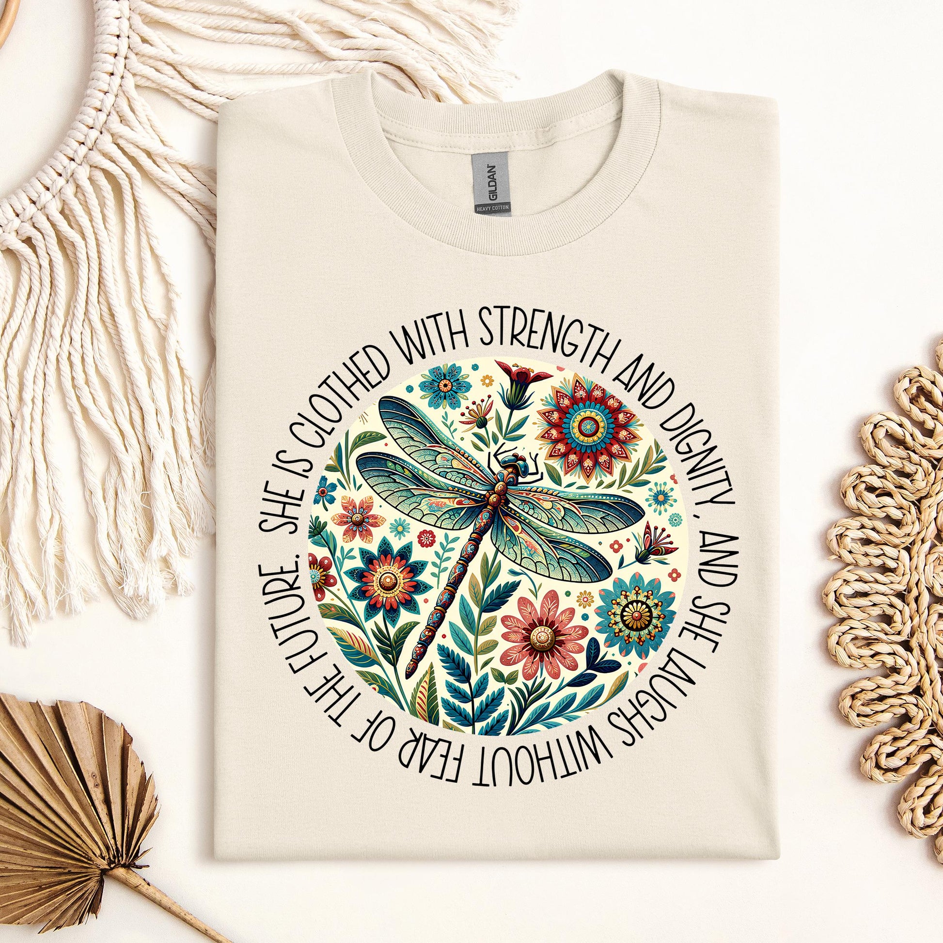 She Is Clothed With Strength And Dignity, And She Laughs Without Fear Of The Future 01