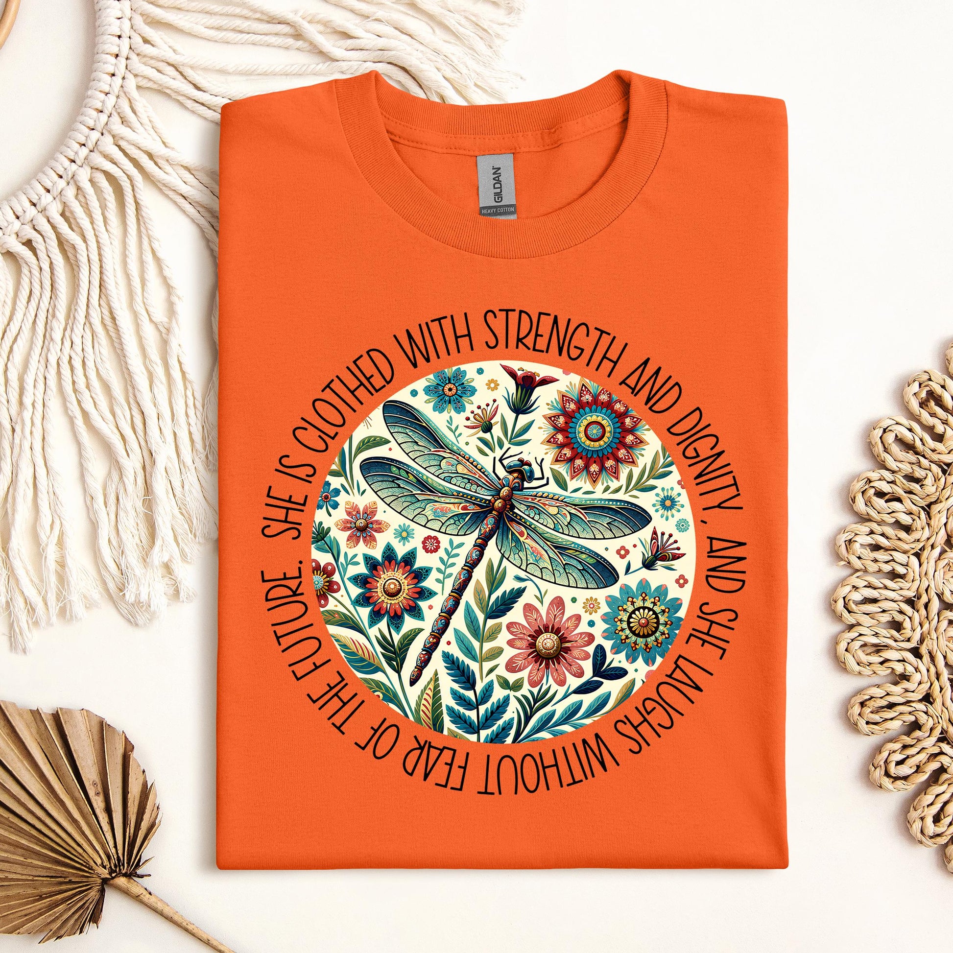 She Is Clothed With Strength And Dignity, And She Laughs Without Fear Of The Future 01