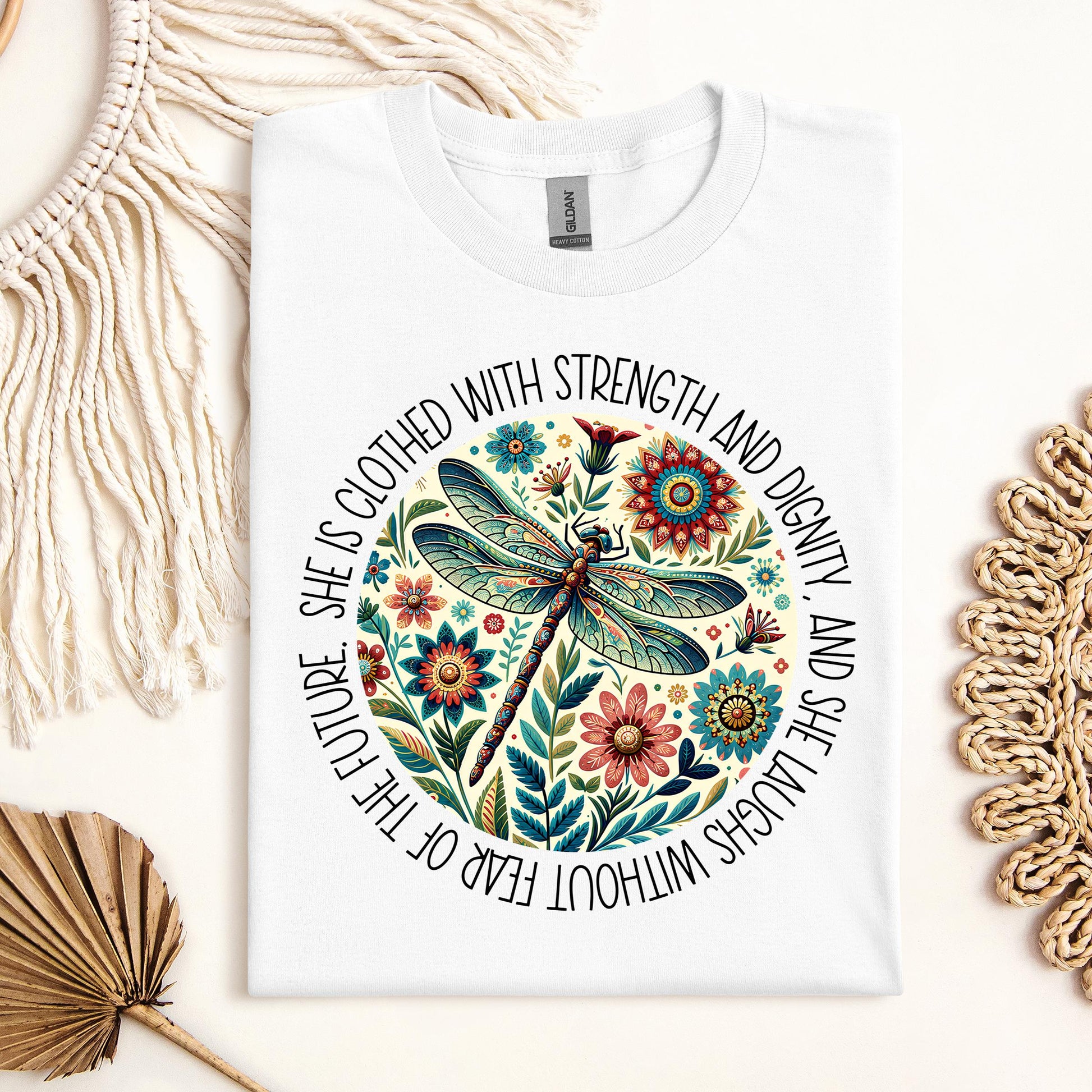 She Is Clothed With Strength And Dignity, And She Laughs Without Fear Of The Future 01