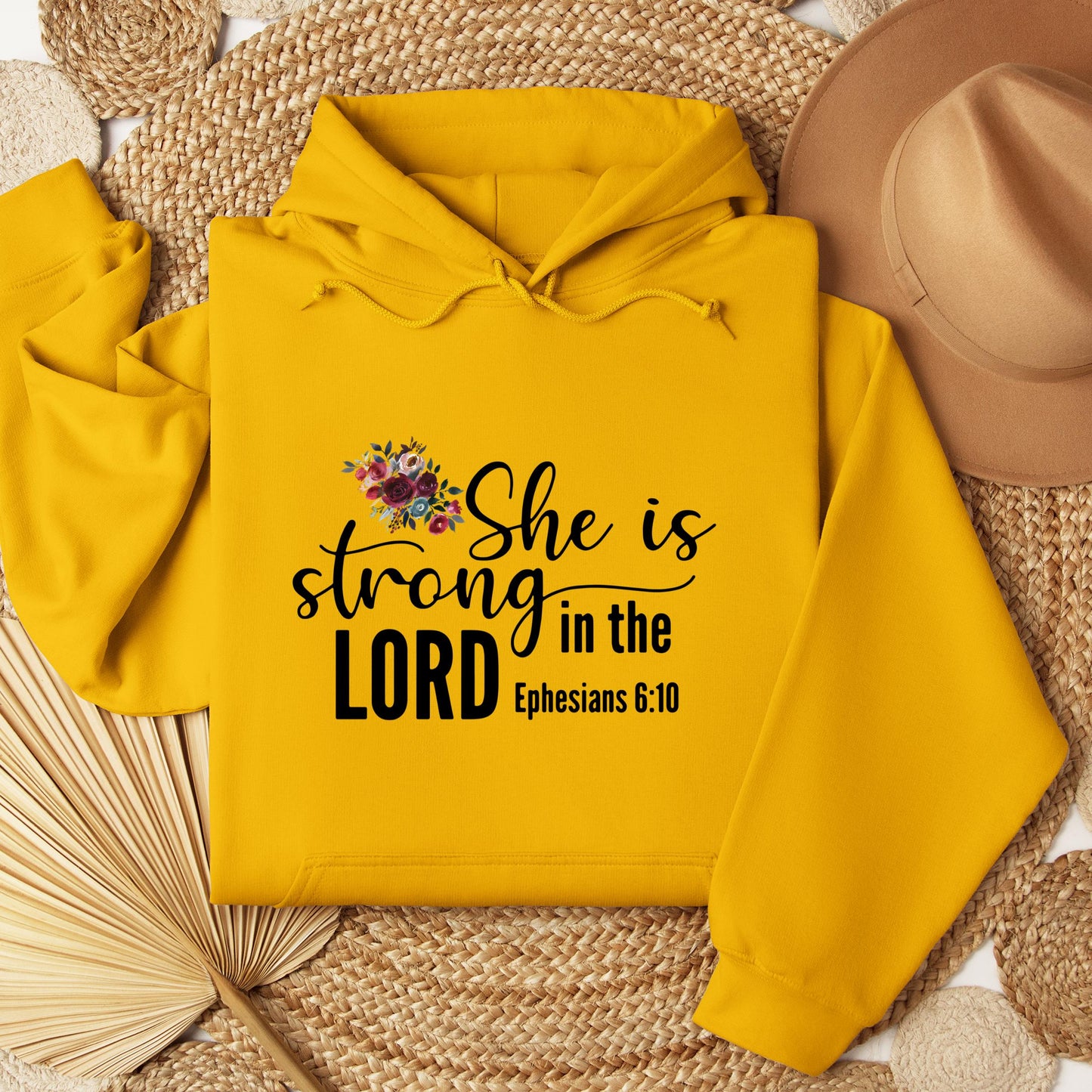 She Is Strong In The Lord Ephesians 6.10