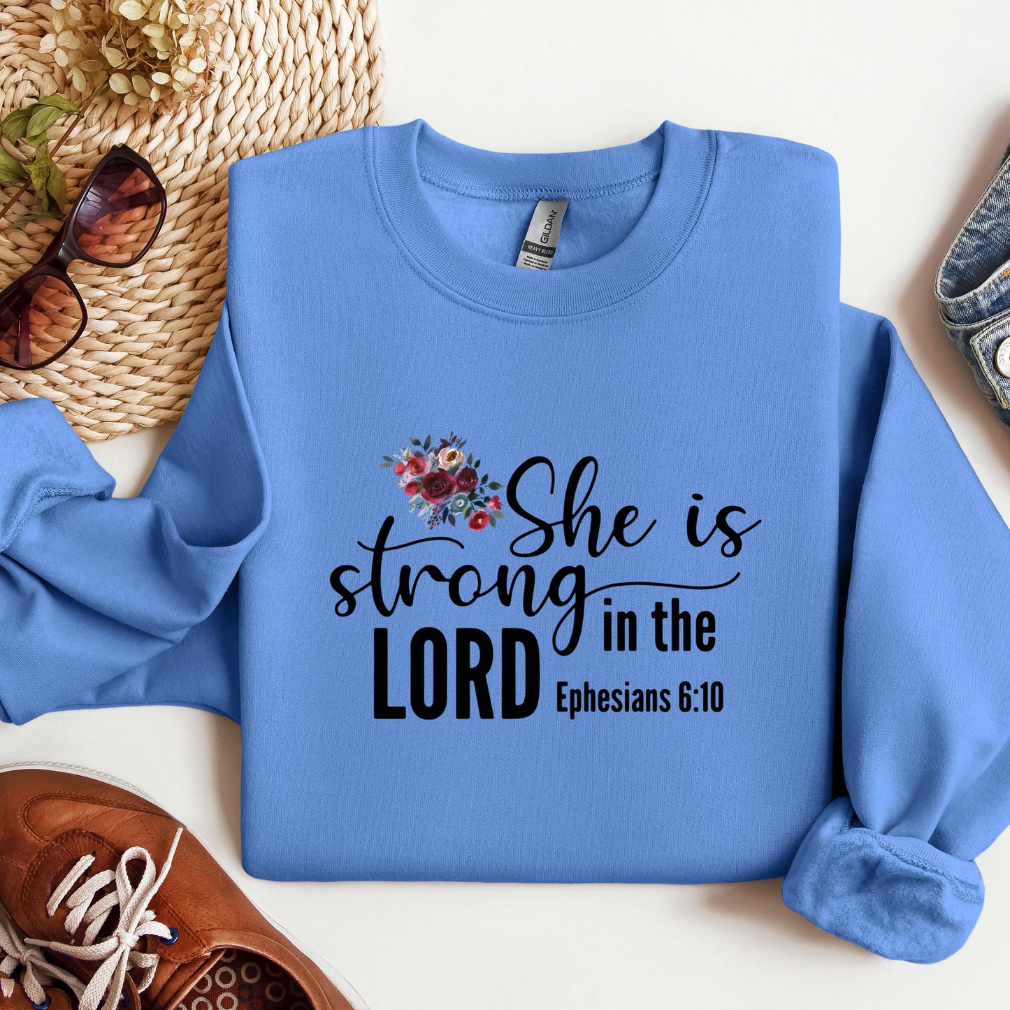 She Is Strong In The Lord Ephesians 6.10