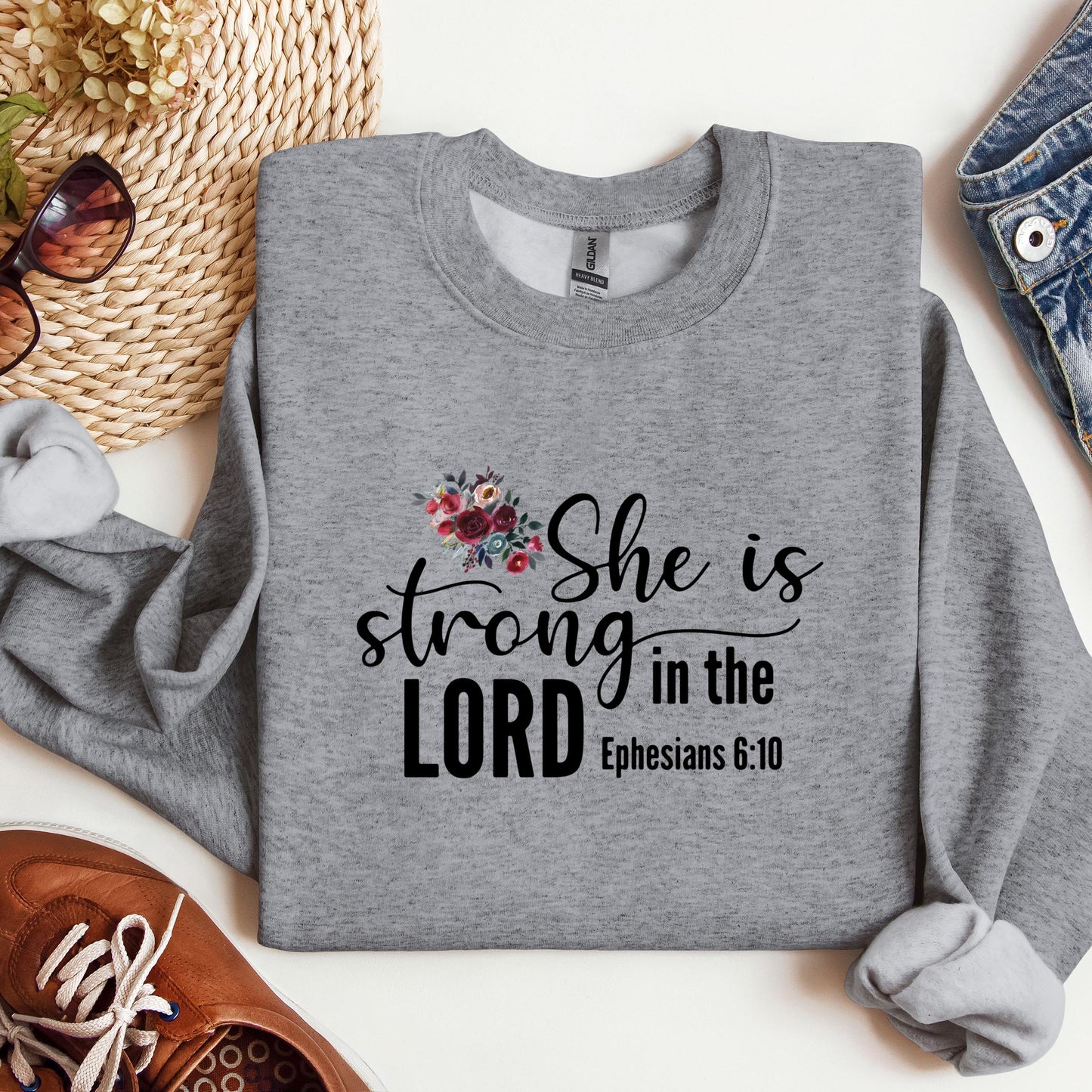 She Is Strong In The Lord Ephesians 6.10