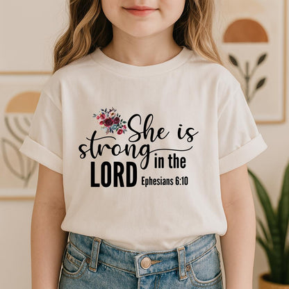 She Is Strong In The Lord Ephesians 6.10
