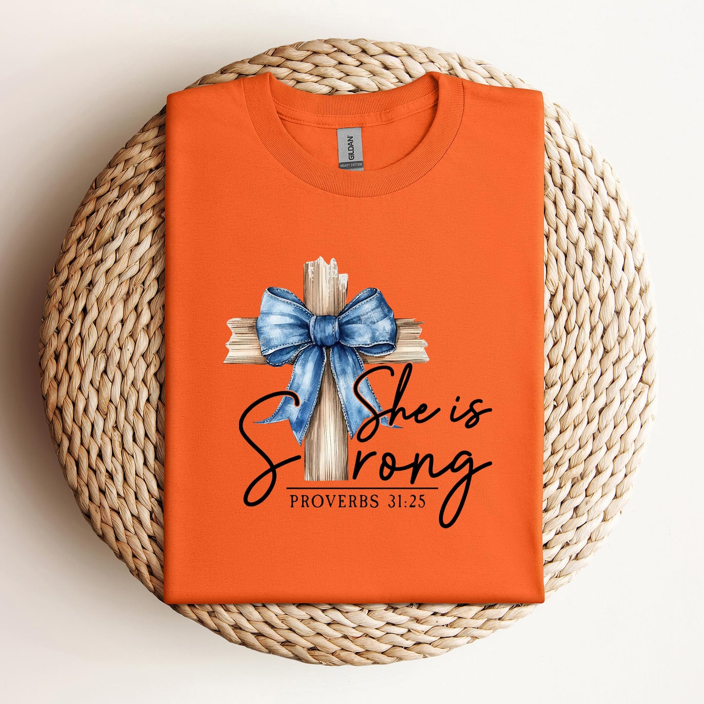 She Is Strong Proverb 31.25