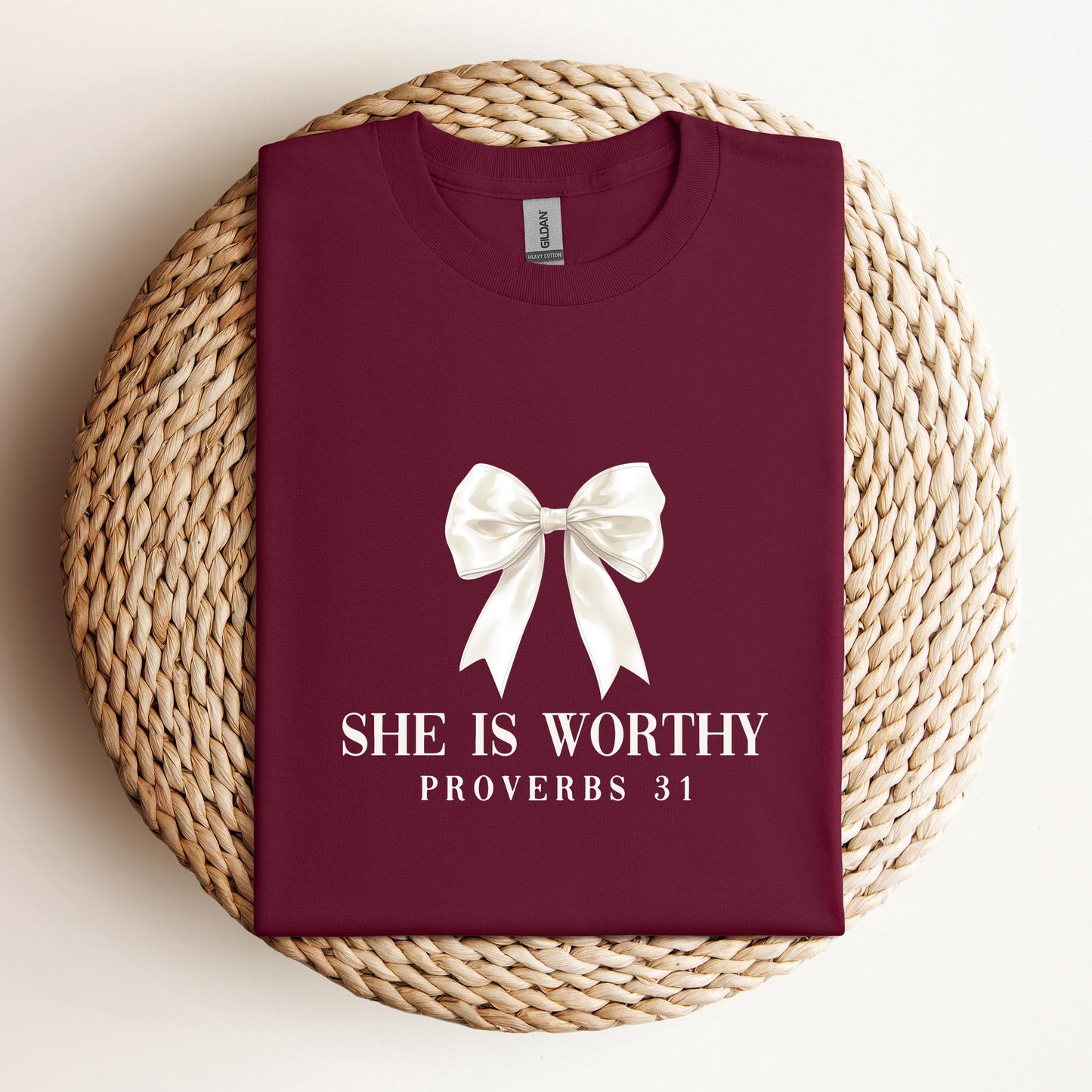 She Is Worthy Proverbs 31