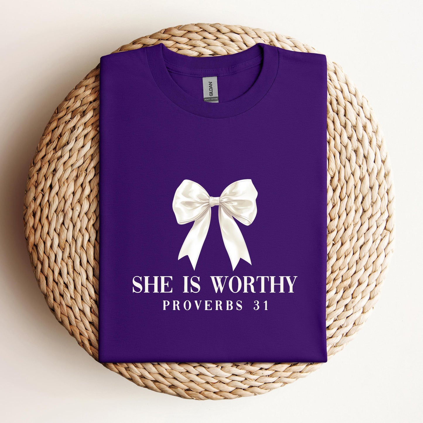 She Is Worthy Proverbs 31