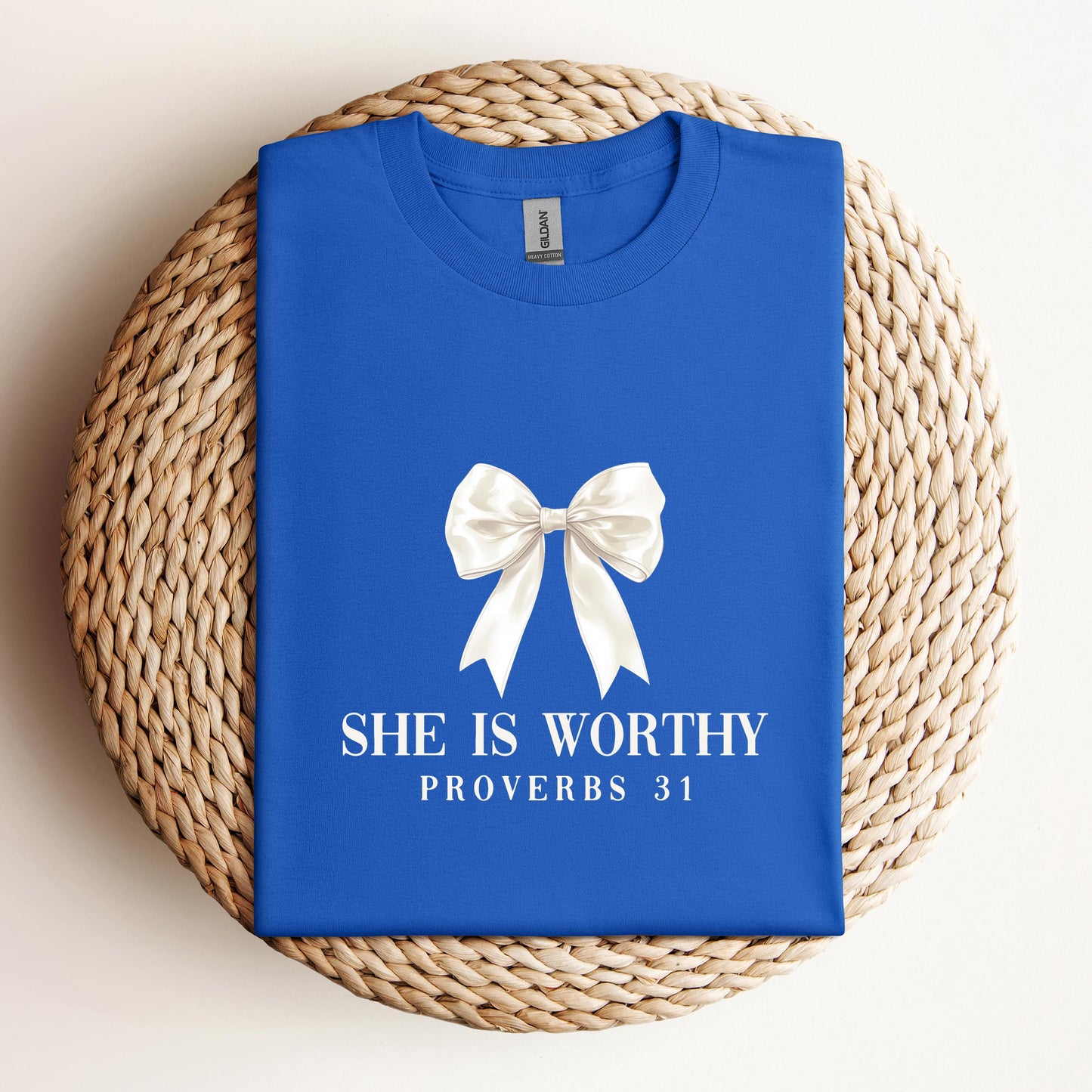 She Is Worthy Proverbs 31