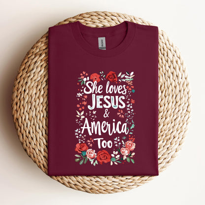 She Loves Jesus And America Too 01