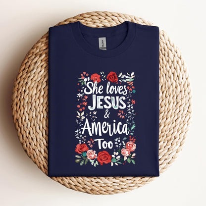 She Loves Jesus And America Too 01