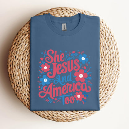 She Loves Jesus And America Too 02
