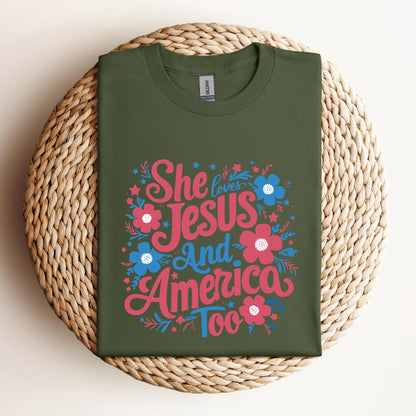 She Loves Jesus And America Too 02