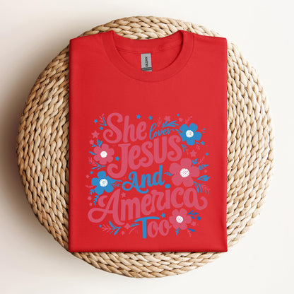 She Loves Jesus And America Too 02