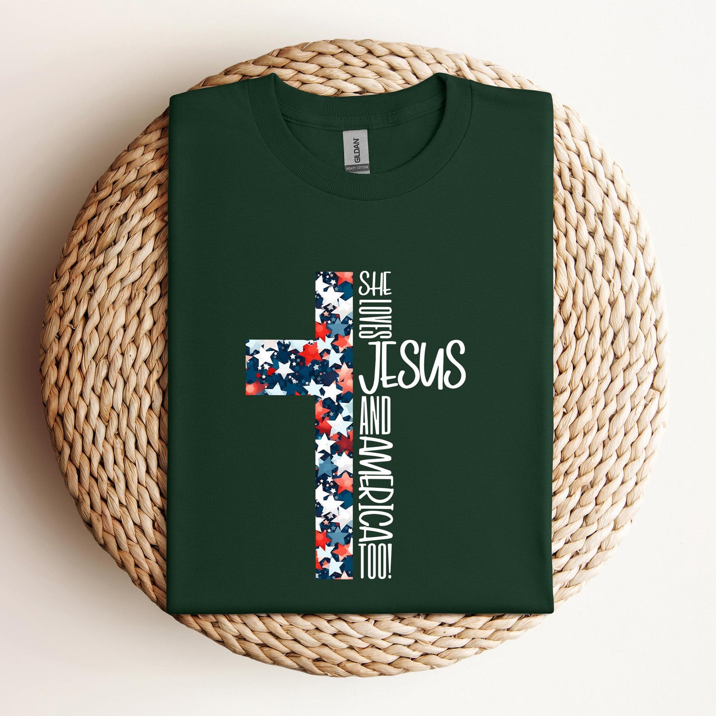 She Loves Jesus And America Too 03