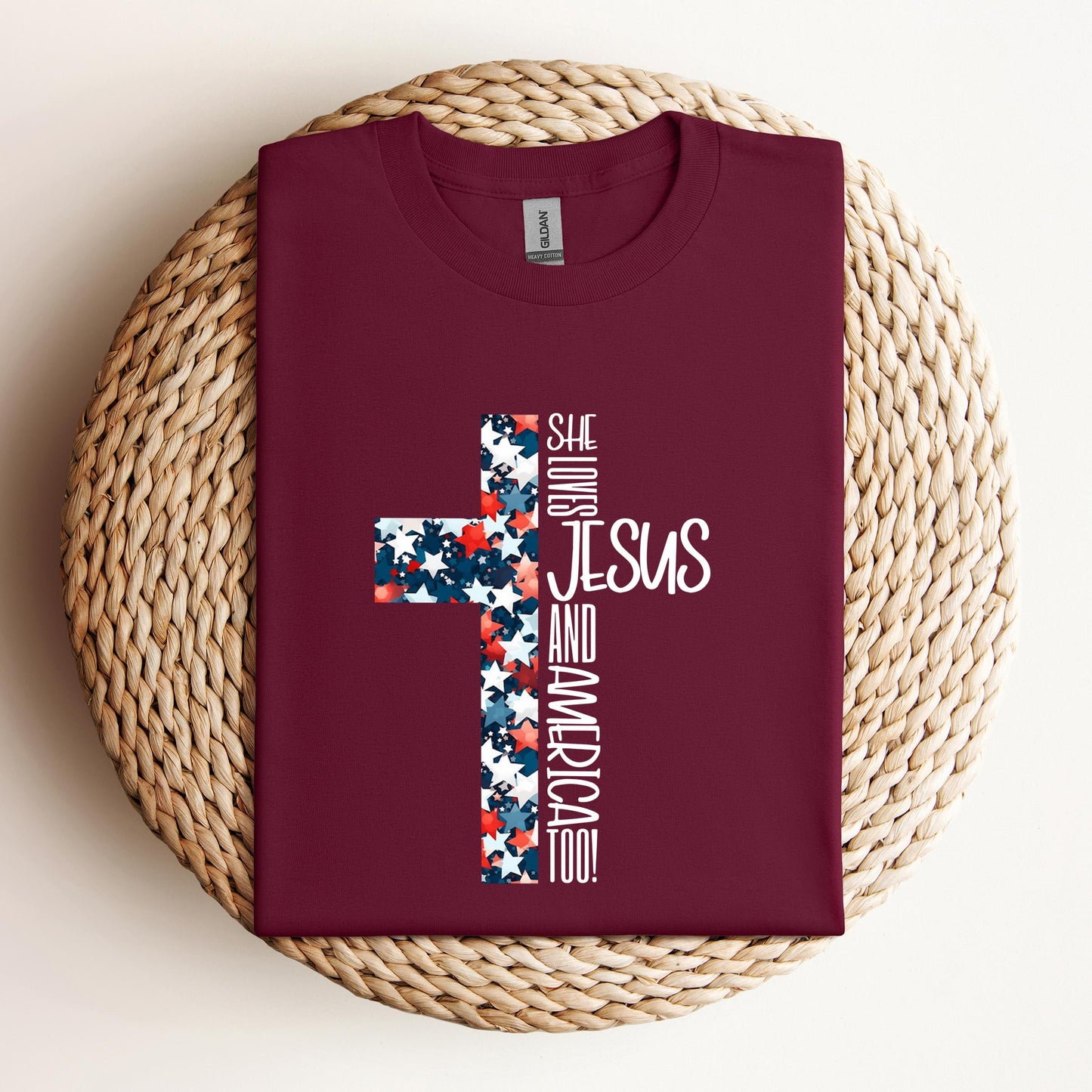 She Loves Jesus And America Too 03