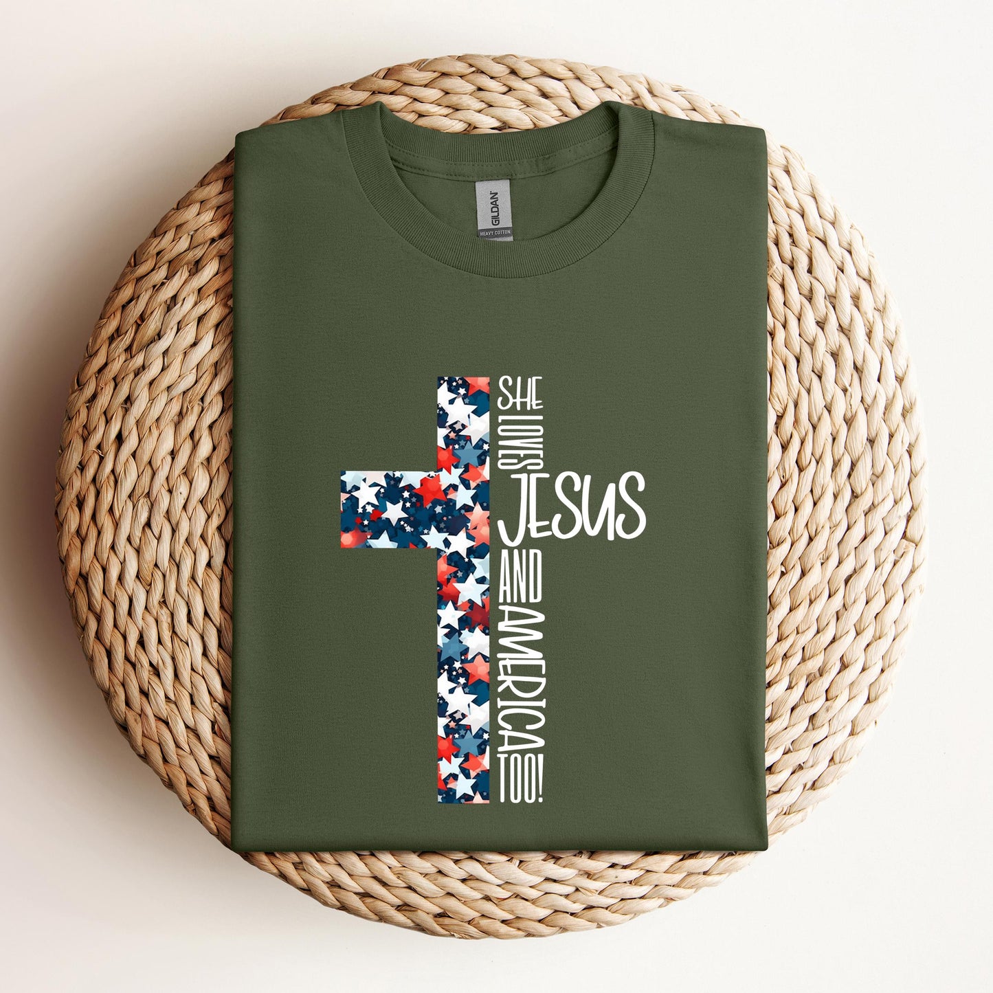 She Loves Jesus And America Too 03