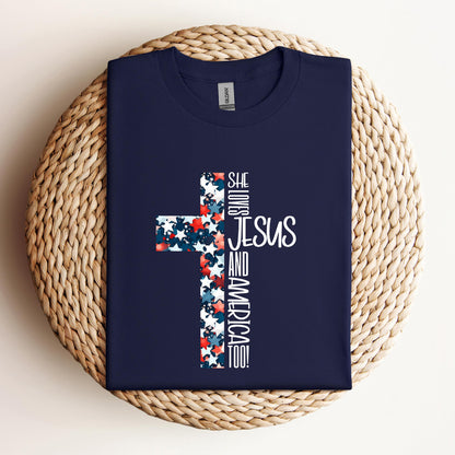She Loves Jesus And America Too 03
