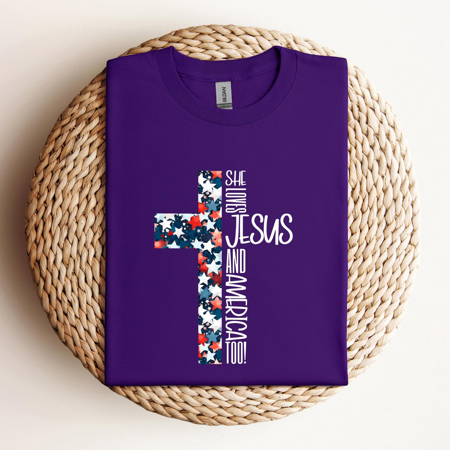 She Loves Jesus And America Too 03