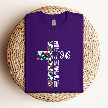 She Loves Jesus And America Too 03