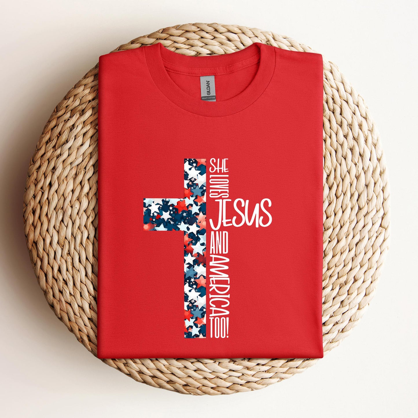 She Loves Jesus And America Too 03